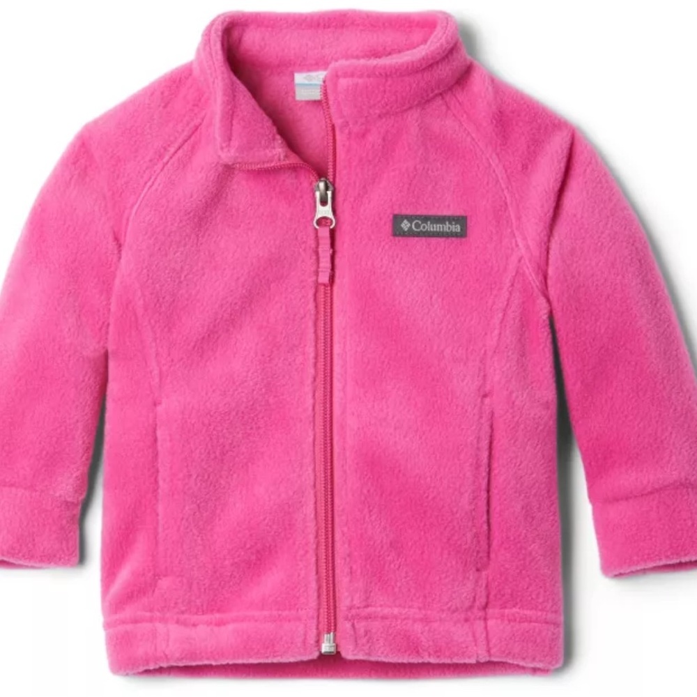 ❌SOLD❌NWT Columbia Benton Springs fleece jacket 🩷 infant